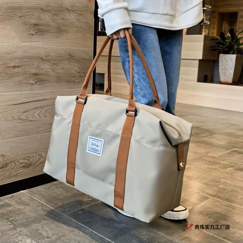Большая вместительная студенческая дорожная сумка на плечо для деловых поездок, большая вместительная дорожная портативная сумка для багажа, сумка для беременных, сумка для хранения