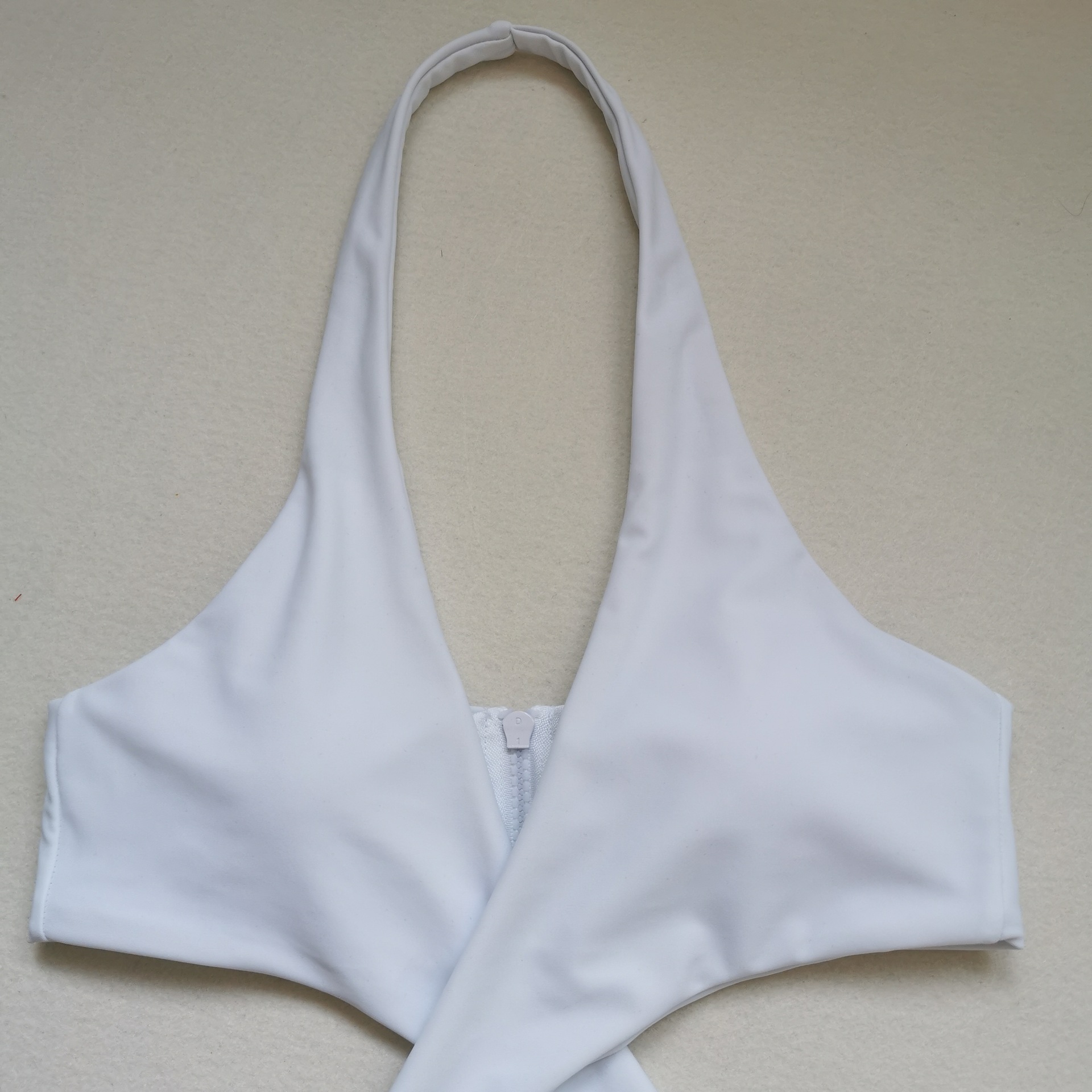 140g Weight Sleeveless Sleeve Length Pullovers Placket Type Nylon, Polyester Fabric Type Regular Top Length Bodysuit Tops Type 1 Piece Quantity Swimming Pool, Swimming Occasion Halter Neck Neckline Breathable Function Skinny Fit Type Solid Color Pattern Women'S Gender Fashion Style Women's Fashion Solid Color 1 Piece One Piece 61