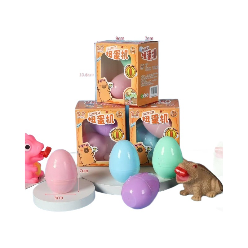 Nuevo juguete para niños, máquina de gashapon, caja ciega, sorpresa, huevo divertido, regalo, regalo, juego de casas, caja de color, gashapon al por mayor