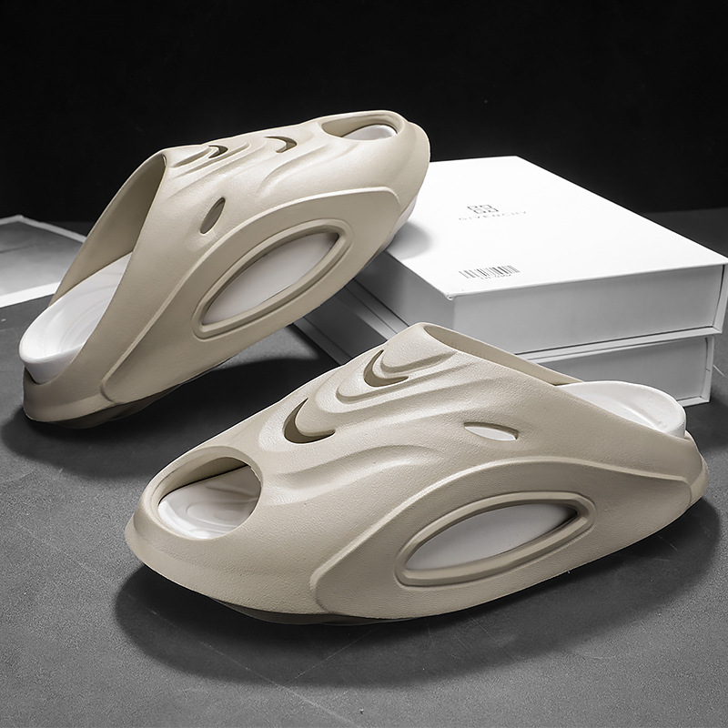 Zapatillas Sandalias para hombre con sandalias de un solo carácter sandalias para el hogar sandalias antideslizantes para el hogar zapatos de playa al aire libre para mujer zapatos para el hogar para parejas