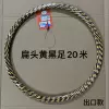 The export model threader is 20 meters long