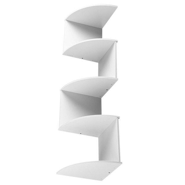Household corner storage rack wall triangular wall hanging storage…