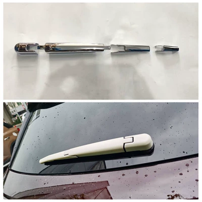 Rearview Mirror Wiper Wiper Cover – Şüşə kənarı xromları/moldingləri - electroplating-rear-wiper-4