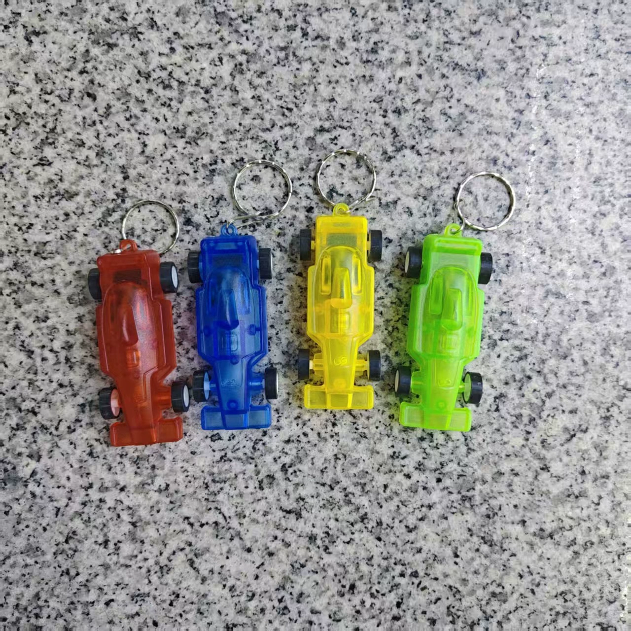 Брелок Свет прозрачный брелок свет робот брелок свет вспышка привело Оптовые практичные подарки