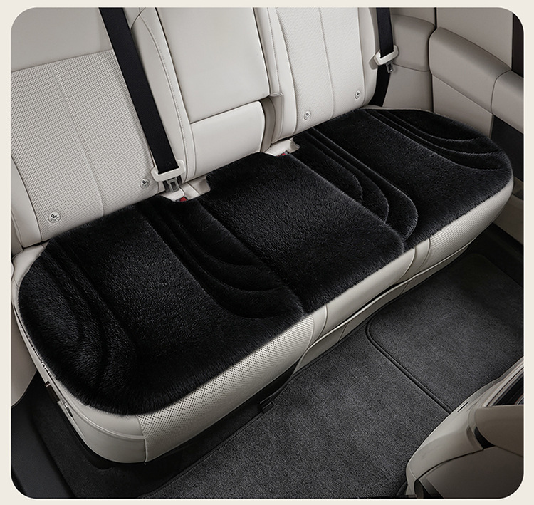 Car seat cushions, winter plush seat pads, warming pads, single-piece small square pads for the front and rear seats, set of three. Shopify