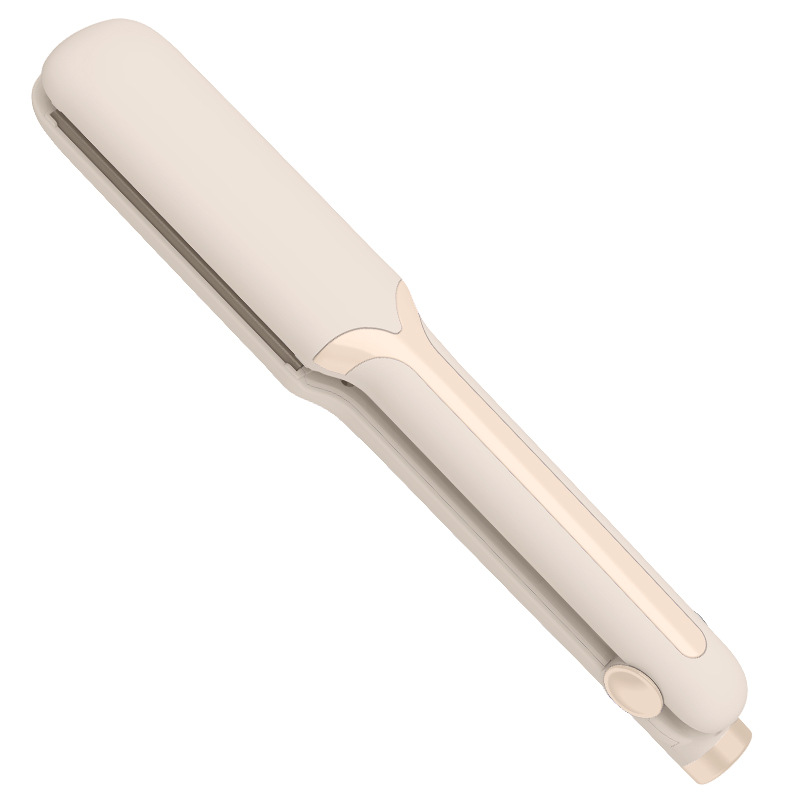 Plancha de pelo eléctrica y rizador de pelo de doble uso, herramienta profesional para peinar el cabello, rizador grande para peluquerías, plancha extra ancha para alisar. image 9