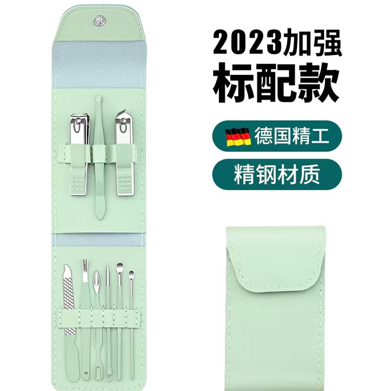 Kit Cortaúñas Acero Inoxidable - Incluye Herramientas Oídos