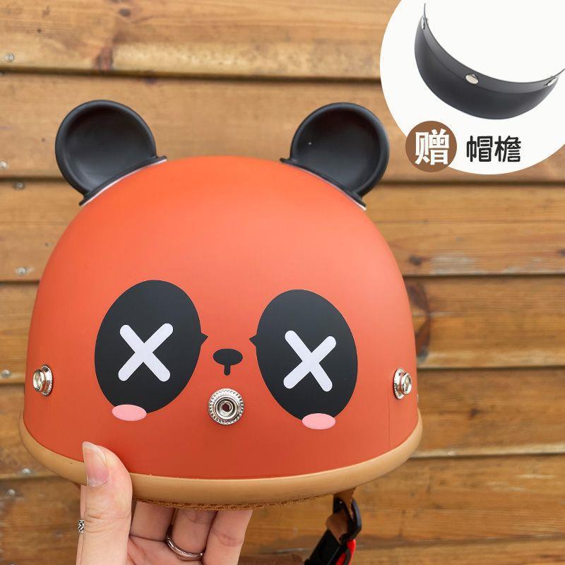 Motuoche – Auto Parts and Accessories Women Hat - brown-panda-brim