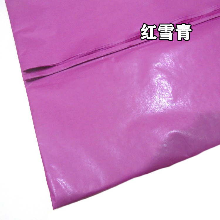 Suministro directo de fábrica color papel de copia papel tejido papel de pera 10 piezas 14g para flor bola regalo embalaje hecho a mano