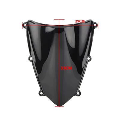 Front Windshield 2007-2012: Motorcycle front windshield