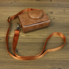 适用索尼ZV-1II数码相机包皮套 zv1f保护套 佳能g7x2 3便携外壳