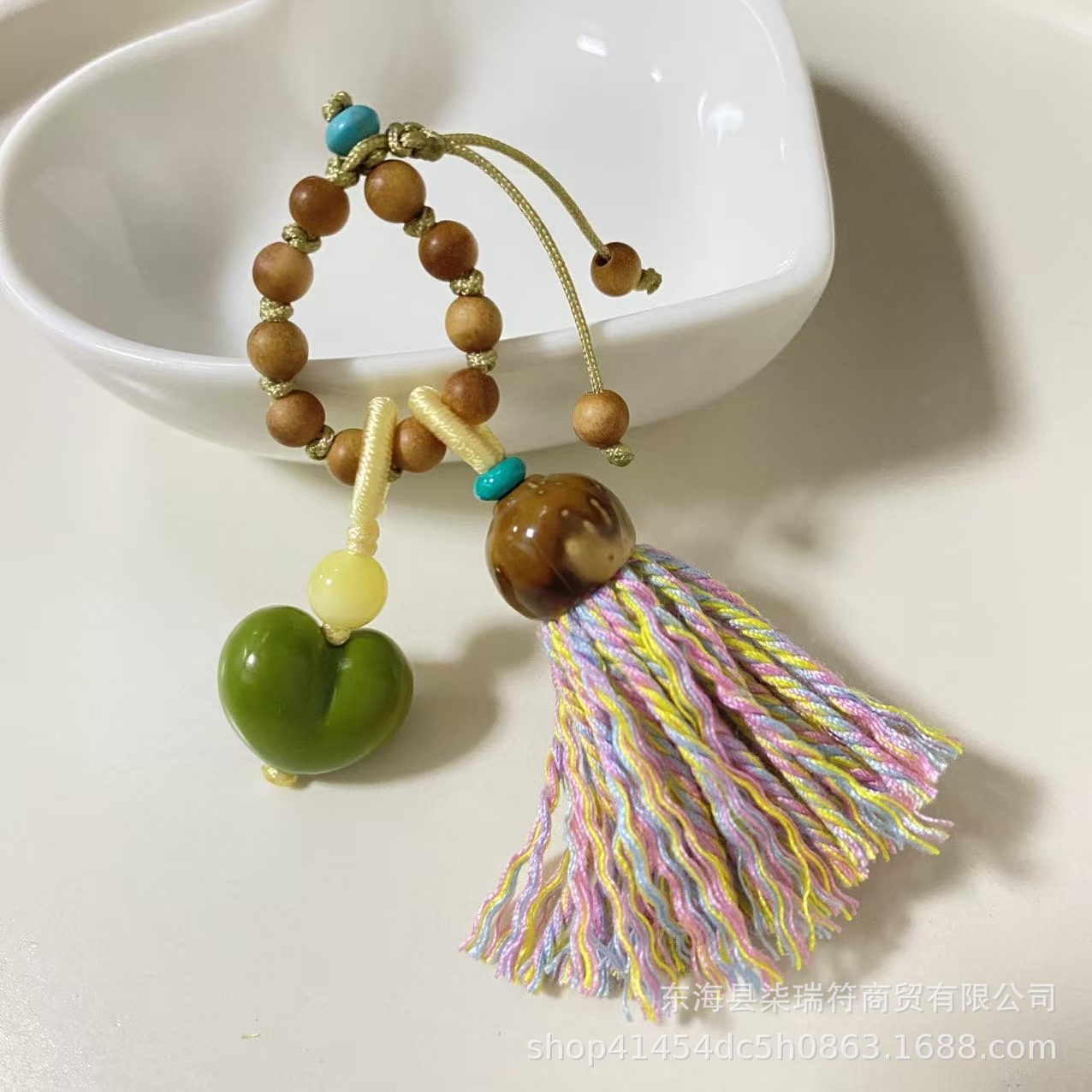 Hand-Woven Second-Generation Beeswax DIY Accessories, Beaded Jewelry, Bracelet Spacers, and Pendant Decorations