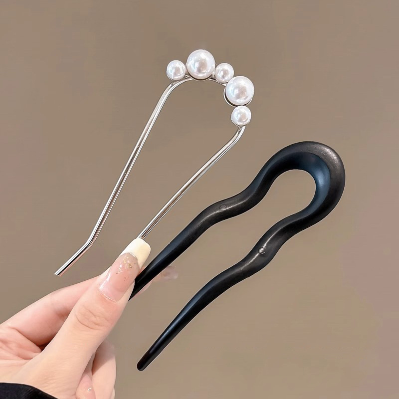 Nuevo estilo chino de alta sensibilidad tipo pinzas de cabello para mujeres en la parte posterior de la cabeza pinzas de cabello pinzas de cabello pinzas de cabello pinzas de cabello pinzas de bola pinzas de cabello