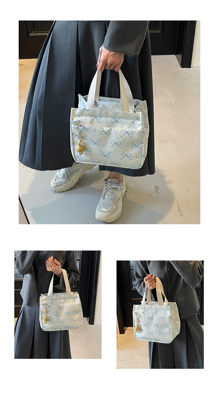 Wholesale fashion bento bag new daily lightweight handbag Korean version high-quality travel and business versatile handbag