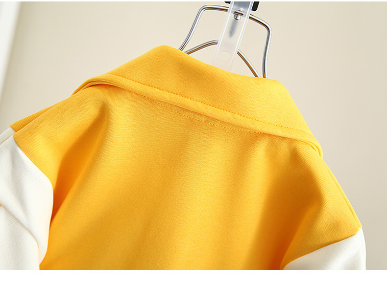 Boys Fall Baseball Jacket Children's Spring And Autumn Jacket Top Boys Fall Trend_voghion.com