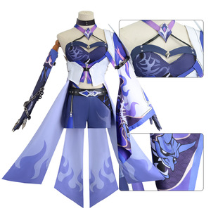 崩坏cos服星穹铁道cosplay服装巡海游侠黄泉cos服二次元动漫服装-阿里巴巴