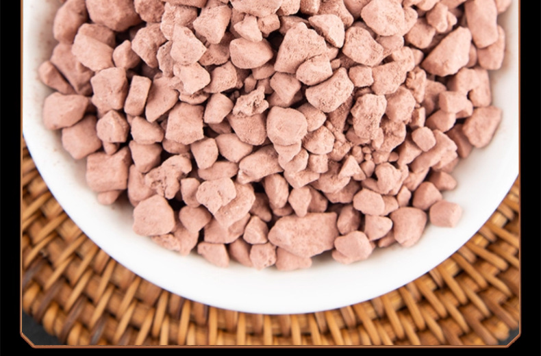Red Halloysite Powder Chi Shi Zhi Dried Mineral Herb 500g Traditional TCM Ingredient details