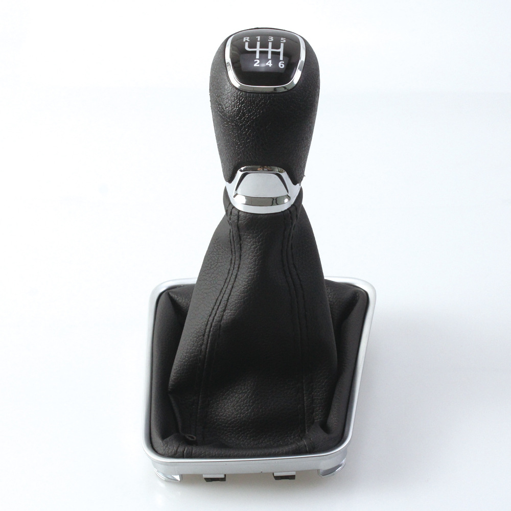 Suitable for Skoda Rapid and Seat Toledo car manual dust cover gear shift knob accessories