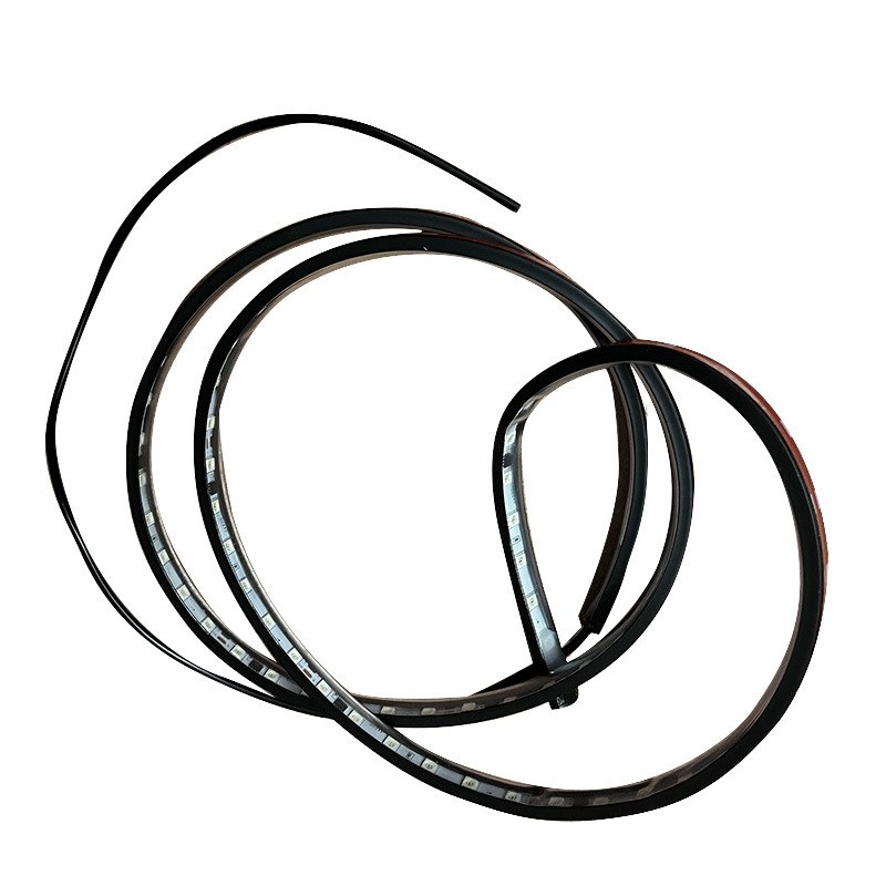 Truck 24V Special Headlight Grille Streamer Running Lights Multicolor Flashing Sun Visor Light Blocker Ranger Decorative Light