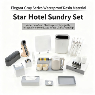 ABS Plastic Disposable Guest Amenity Set for Hotel Bathroom