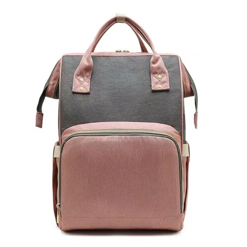 EXCEFORE Mom Bag for Men and Women, Multifunction Double Shoulder Diaper Bag, Wholesale Large Capacity Breastfeeding Bag, Manufacturer