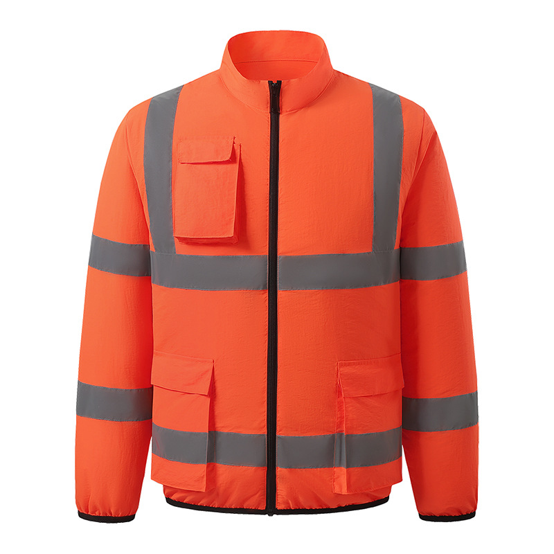 Ropa de aire acondicionado de verano con ventilador de los hombres ropa de trabajo manga corta sitio de construcción carga refrigeración soldador Protección Laboral ropa de los hombres