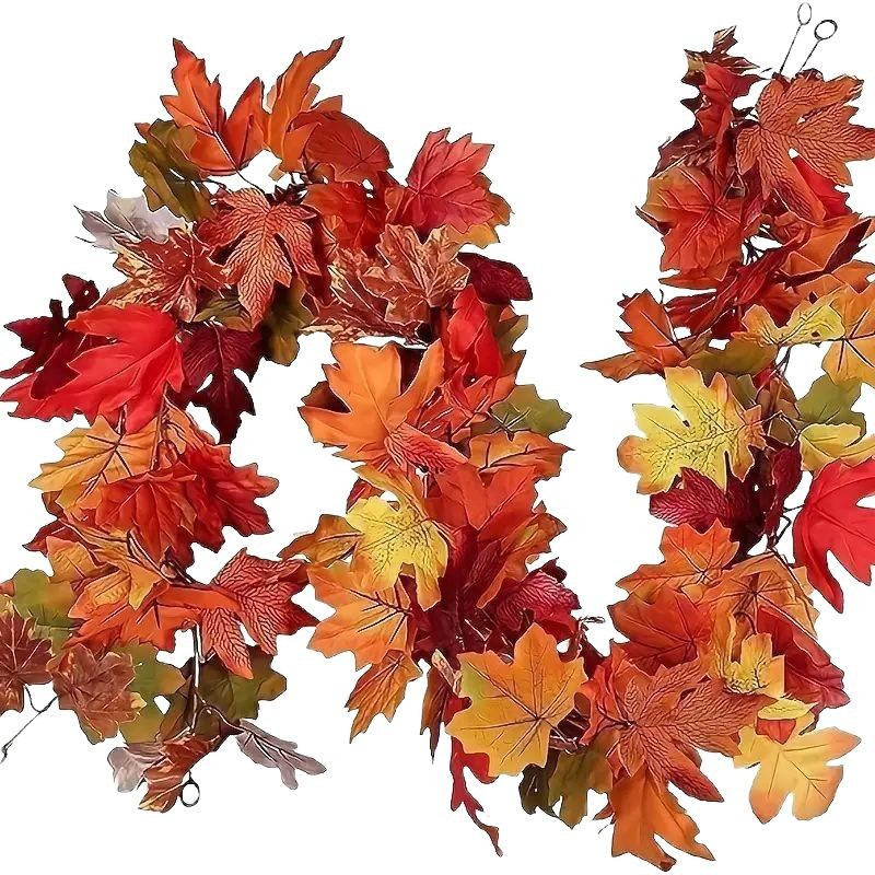 realistic autumn maple leaf