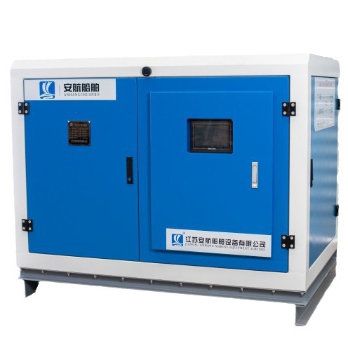 Zhejiang Zhoushan wharf ship domestic sewage lifting device shore domestic sewage intelligent collection device