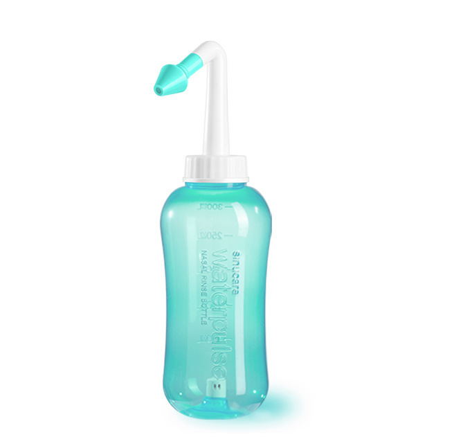 Waterpulse 大人と子供用家庭用ポータブル鼻洗浄器鼻塩鼻洗浄ボトル鼻洗浄鼻洗浄器|undefined