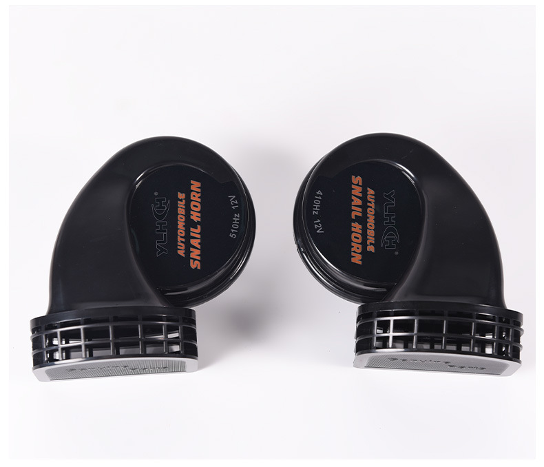 Car and Motorcycle Snail Horn High and Low Tone Waterproof Whistle Snail Horn Car and Motorcycle Accessories Car Horn Wholesale