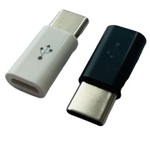 type-c转接头 micro USB转type c公安卓V8数据充电线转换头OTG3.1