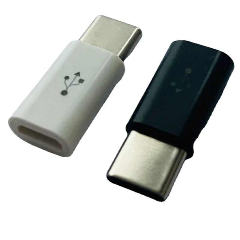 Type-C rotor miCro USB to Type C public Android V8 data charging cable converter OTG3.1