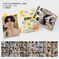 Голографические фотокарточки ENHYPEN 45 шт., стиль LOMO 62×87 мм, коллекция K-pop