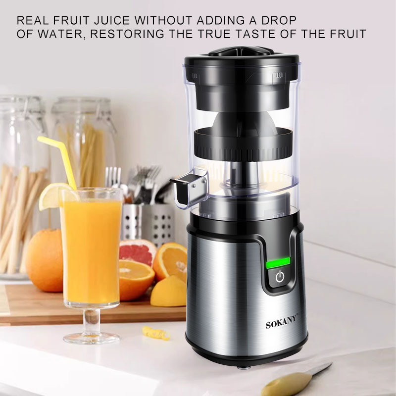 Multifunctional Electric Citrus Juicer, 350ML Household Orange & Lemon Squeezer_voghion.com