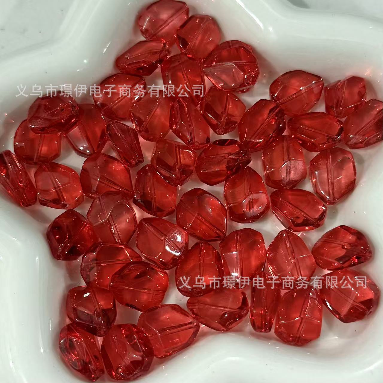 Jelly 12X16mm imitación polvo natural amatista cristal irregular cuentas sueltas bricolaje hecho a mano collar de cuentas material