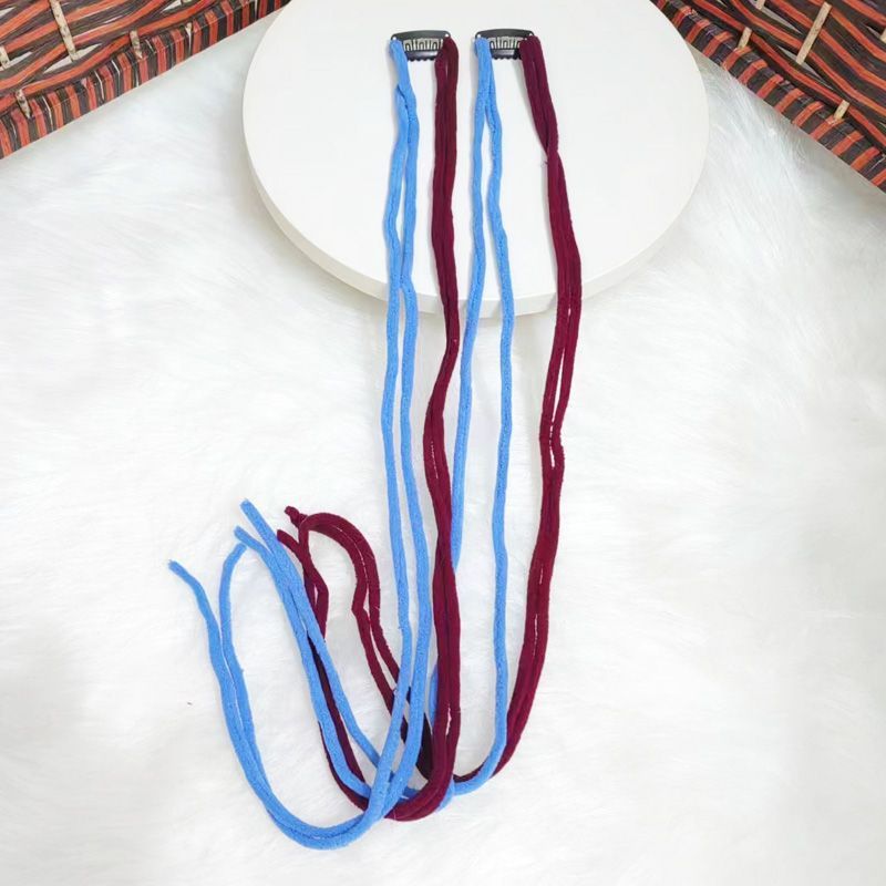 Trenzado de cabello, trenzado de cabello, cuerdas de cabello de color, trenzado de cabello, fotos de cabello de trenza, cuerdas de cabello de color, tibetanos