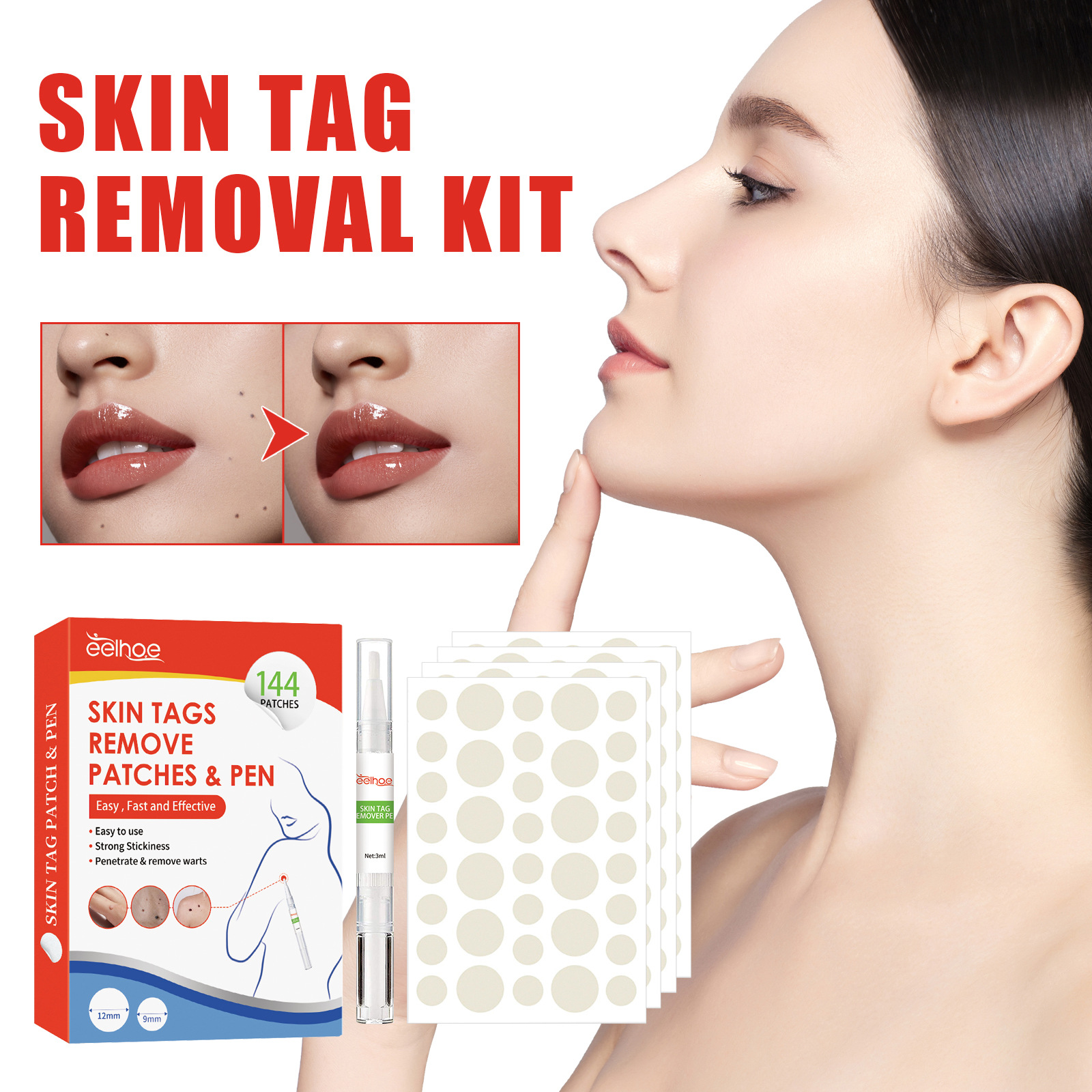 Eelhoe Skin Care Set Smooth Body Skin Skin Skin