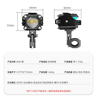 LED Spotlight, Electric Vehicle: İşçi projektorları