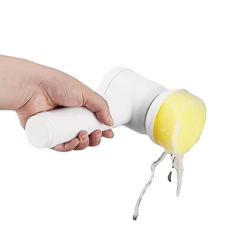 Cepillo de limpieza eléctrico de mano multifuncional cepillo de piso del hogar azulejo de la cocina bañera lavavajillas olla cepillo zapato artefacto
