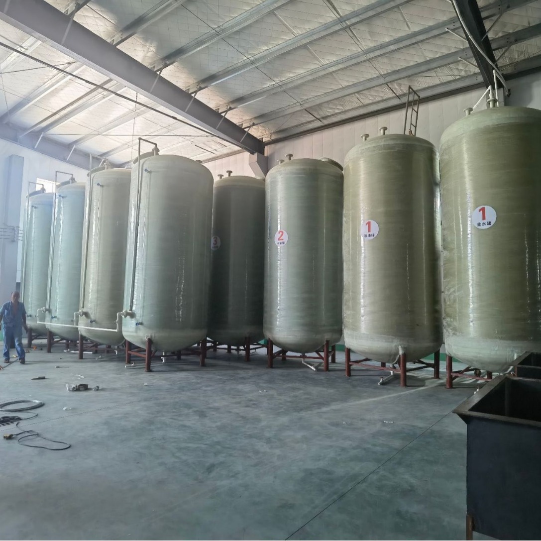 玻璃钢食品发酵化工储罐支持按型号图纸定制可来工厂考察耐腐蚀