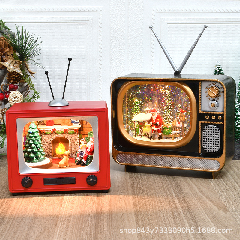 Navidad decoración retro