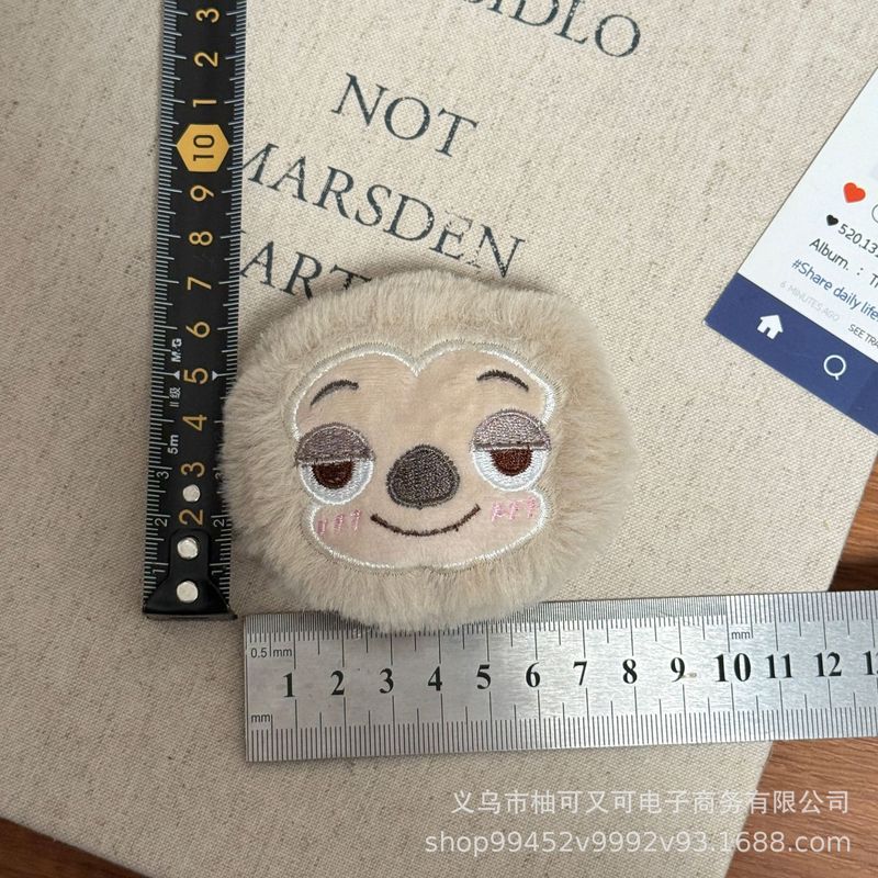 可爱甜美少女卡通凯蒂猫毛绒发饰围巾手套挂件胸针配件辅料配饰|undefined