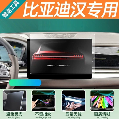 control display screen protective film – Car interior film - handmi-128inch