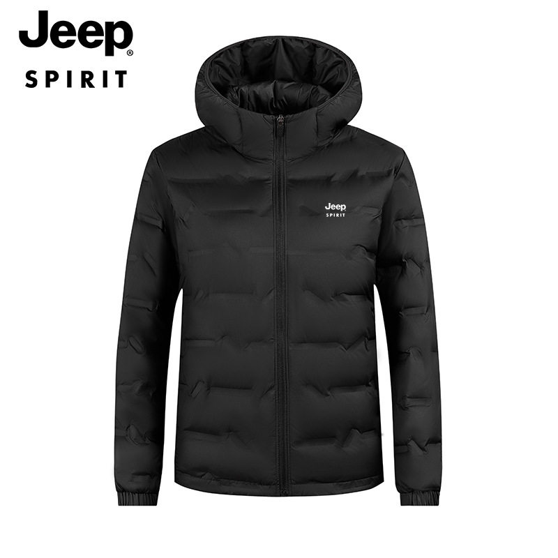 JEEP SPIRIT Winter travel keep warm light and thin windproof sports…