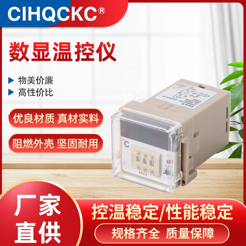 Thermostat, thermometer, controller, E5