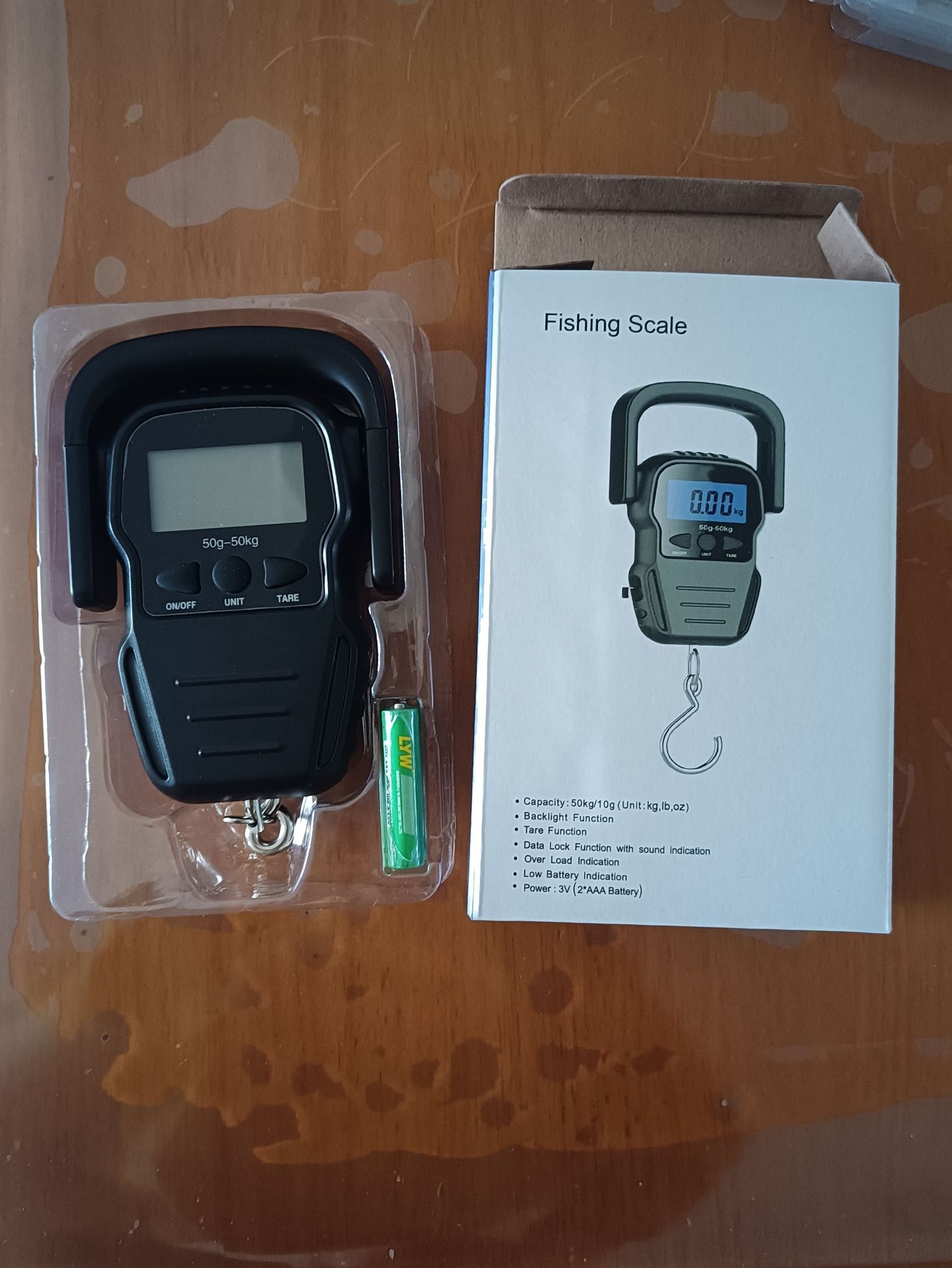 Luggage Scale, Portable Scale, Fishing Scale, Express Parcel Scale, Accurate Electronic Scale, Household Grocery Shopping Hook Scale_voghion.com