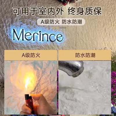 PU Xingyue Quartz Anyan Tablero de piedra cultural Tablero de pared de cuero de piedra de imitación Tablero de piedra rugosa de granito Pared de fondo de arte