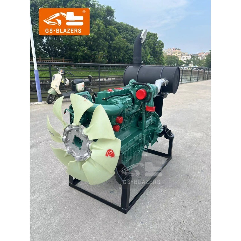 Maquinaria de construcción accesorios de excavadora nuevos de segunda mano original renovación del conjunto del motor para Volvo D6E