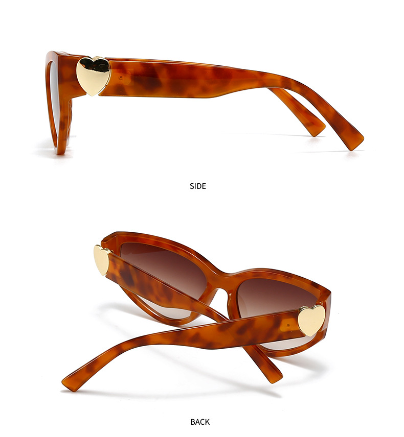 2024 European and American fashion catwalk small frame butterfly sunglasses women tide sunglasses sunglasses cross-border 9234_voghion.com