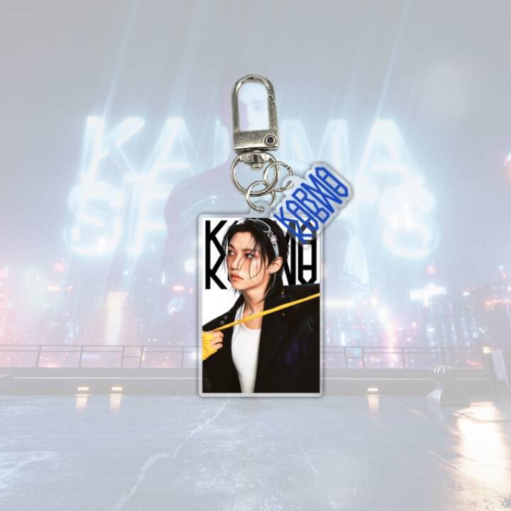 25年 STRAY KIDS KARMA 亚克力钥匙扣挂件SKZ钥匙扣明星周边|undefined